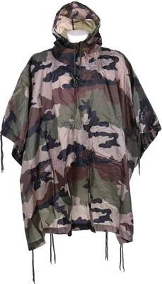 Productafbeelding van 101 Inc. Poncho, camouflageprint (Frans), in opvouwbare tas
