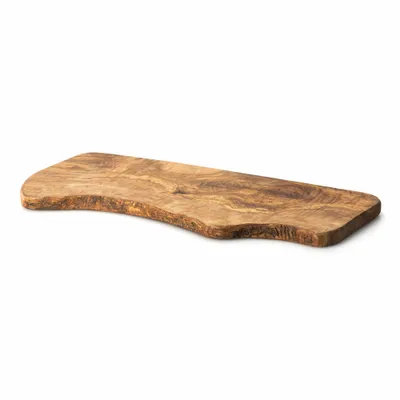 Produktbild von CONTINENTA Schneidebrett Naturform, Olivenholz ca, 50 cm 4992 4017167499208
