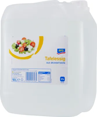Produktbild von aro Tafelessig 5% Säure 10L