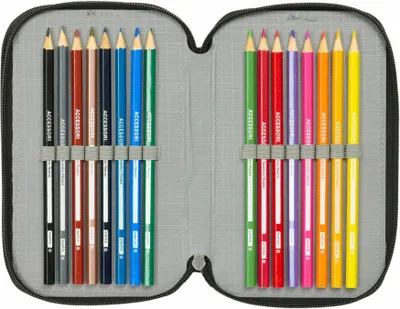 Image de Sac à tout faire Hot Wheels Coloré 12,5 x 19,5 x 5,5 cm 37 pièces