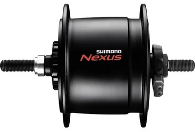 Produktbild von SHIMANO Nabendynamo NEXUS DH-C6000-3R - 6000-3, Schwarz 36 Loch