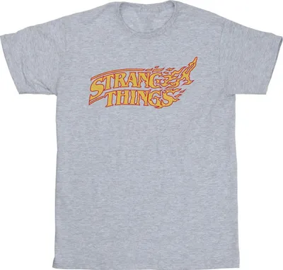 Produktbild von Netflix - "Stranger Things" T-Shirt für Herren BI45827 (3XL) (Grau)