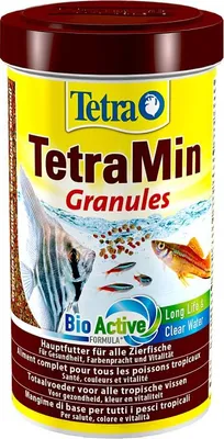 Image de Alleinfuttermittel Tetramin Granulat 500 ml