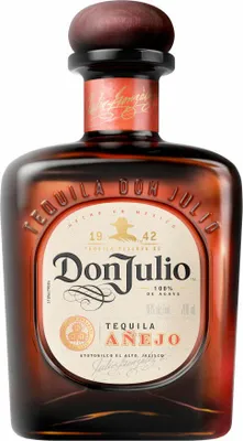 Obrázok produktu pre Don Julio Tequila Añejo 100% Agave 38% obj. 0,7l v darčekovom balení
