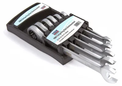 Immagine prodotto di Set di chiavi combinate a cricchetto (8-19mm), HBM