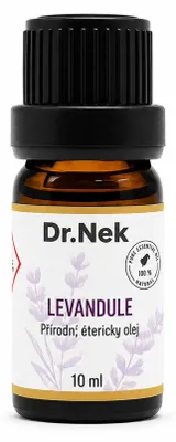 Obrázek produktu pro Dr.Nek Levandule - přírodní éterický olej 10 ml