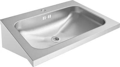 Immagine prodotto di KWC AR Lavabo singolo, ANIMA, acciaio inox, 600x200x440 mm, con sfioratore, con rubinetto.