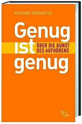 Immagine prodotto di Gronemeyer, M: Genug ist genug