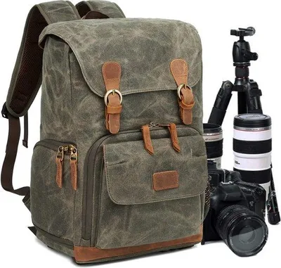 Obrázek produktu pro Batoh na fotoaparát, černý