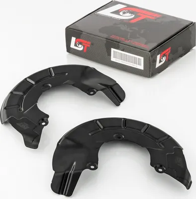 Produktbild von 2x Spritzblech Abdeckblech Ankerplatte Bremsscheibe vorne für VW POLO 6R 9N / UP