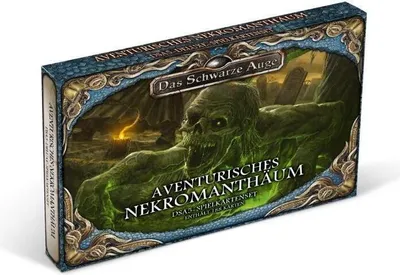 Produktbild von DSA5 - Spielkartenset Aventurisches Nekromanthäum