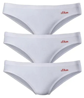 Produktbild von s.Oliver Bikinislip weiß Größe 36/38