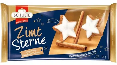 Produktbild von Schulte ZIMTSTERNE, 175g