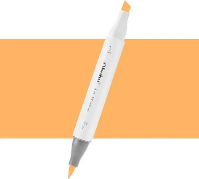 Obrázek produktu pro Lihová fixa OHUHU oboustranná Brush & Chisel, Y140 Nugget
