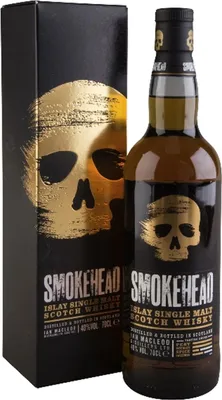 Produktbild von SMOKEHEAD Islay Single Malt Scotch Whisky, 43% Vol.  0,7 l