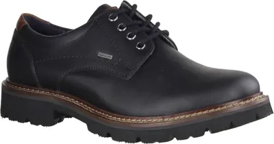 Produktbild von Sioux Adalrik Herrenschuhe, Halbschuh, Schwarz, wasserdicht, Schwarz - Herrenschuhe Sneaker / Schnürschuh, Schwarz, leder (tartu)
