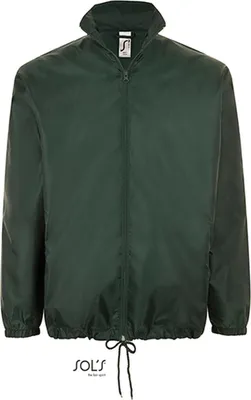 Immagine prodotto di SOLs 01618 | Giacca a vento Shift da uomo / impermeabile - Colore: Verde foresta - Taglia: L