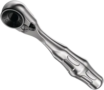 Produktbild von Bit-/Hebelumschaltknarre 8001 A Zyklop 1/4 Zoll direkte Bitaufn.L.87mm 60 Z.WERA