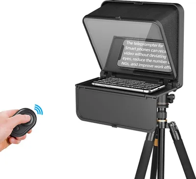 Obrázek produktu pro Prompter Teleprompter VLOG Náhledový monitor pro chytrý telefon Telefon / TC7 S