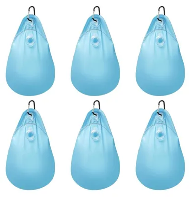 Produktbild von 6 Stück Schwimmbadabdeckungs-Gewichte mit Haken, aus dickem PVC