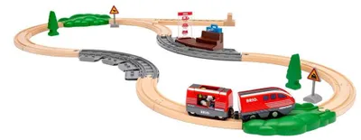 Produktbild von Zugset mit Rückziehmotor BRIO 63610200