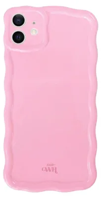 Produktbild von Glossy Wavy Hülle Bubble Blush  - Kompatibel mit iPhone 12