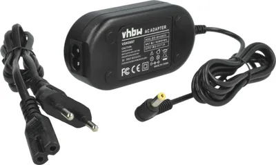 Produktbild von vhbw Netzteil Ersatz für Panasonic VSK0697, VSK0733, VSK-0733, VSK-0697 für Kamera, Digitalkamera, 2m
