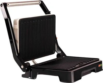Obrázek produktu pro Taurus MYGRILL VINTAGE, Černá, Krém, Nerezová ocel, Nerezová ocel, Obdélníkový, Otočné, 230 x 145 mm, 180°