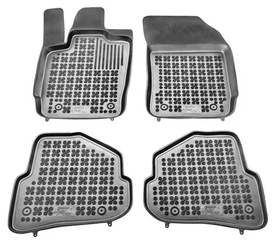 Immagine prodotto di MTM Tappetini Gomma per Audi A1 I (8X) 09.2010-05.2018 Design a Vaschetta, su Misura con Bordi Rialzati cod. 3D 5223