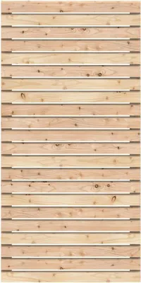Produktbild von OSMO Blende Rhombus Typ B Lärche 89x179cm