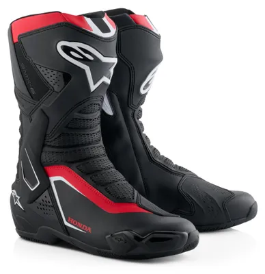 Produktbild von Alpinestars Honda Smx-6 V3 Rennstiefel Schwarz EU 42 Mann Schwarz EU 42