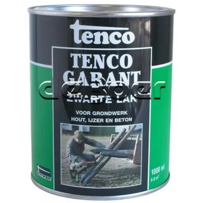 Zdjęcie produktu dla Czarny 1 l Tencogarant Farba/bejca Tenco