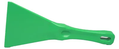 Produktbild von Kunststoffspatel, 110 mm x 250 mm, grün