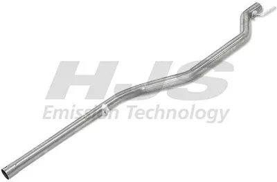 Produktbild von HJS Abgasrohr Auspuffrohr für OPEL Vectra C Caravan (Z02) 91 14 1551