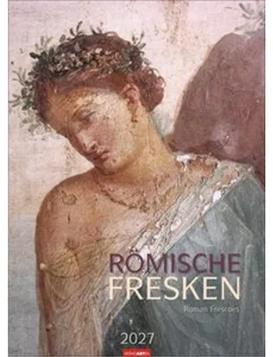 Immagine prodotto di Calendario 2027 con affreschi romani