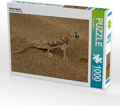 Produktbild von Calvendo Wüstengecko 1000 Teile Puzzle quer 640x480mm, Morper Thomas; 7314441