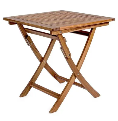 Immagine prodotto di Tavolo Noemi 70 x 70 x 73 cm Legno di acacia naturale