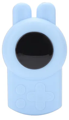 Image de Thermomètre numérique pour bain de bébé, thermomètre d'eau avec écran LED, étanche (indice IP67), alerte de température en couleur (bleu)