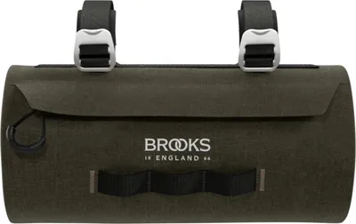Immagine prodotto di Brooks Scape Handlebar Pouch Borsa per manubrio, colore: verde fango