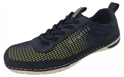 Produktbild von Bugatti GLENANS Herrenschuhe - Sneakers - Halbschuhe blau Freizeit NEU