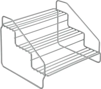 Produktbild von METALTEX 364623095 Gewürzregal Steppo mit 3 Etagen, PolyTherm, 20 x 18 x 15 cm / Gewürztreppe