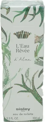 Produktbild von Sisley L'Eau Rêvée d’Alma, Unisex, 100 ml, Basilikum, Bergamotte, Kardamom, Iris, Jasmin, Rose, Zedernholz, Vetiver, Patschuli, Spray