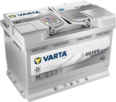 Image de VARTA A7 Silver Dynamic (E39) batterie de voiture AGM 12V 70Ah