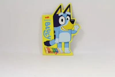 Image de Bluey. Poznaj Bluey. Książeczki kartonowe