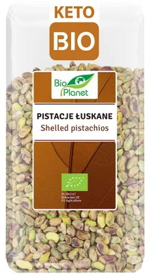 PISTACJE ŁUSKANE BIO 300 g - BIO PLANET