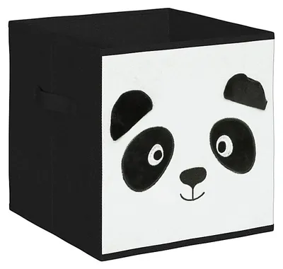 Obrázek produktu pro Box na hračky s pandou STAY, 29 x 29 cm