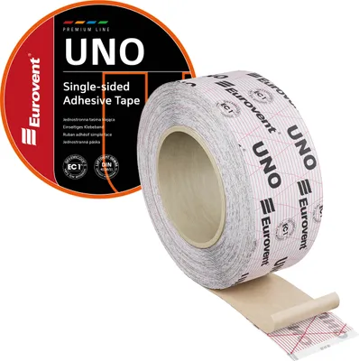 Produktbild von Einseitiges UNO-Klebeband 50 mm x 25 m