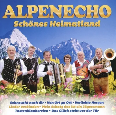 Produktbild von Alpenecho - Schönes Heimatland (2CDs)