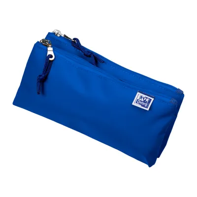Obrázek produktu pro Oxford 400169967 Oxfordský dvojitý penál, polyester, modrý
