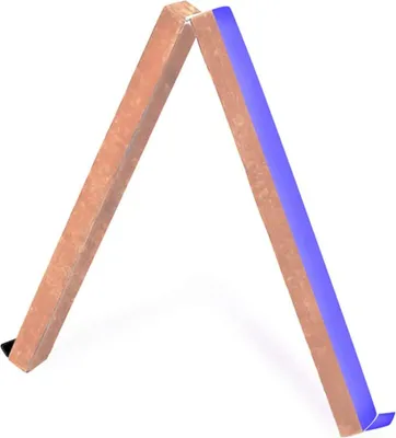 Produktbild von Balken für Turnen, Schwebebalken klappbar, Balance Beam, Übungsbalken Gymnastikbalken Balance Balken, Holz, 240 x 15 x 6cm